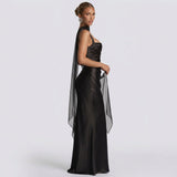 Luana - Elegantni Maxi Haljina
