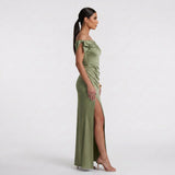Teresa - Elegantna Maxi Haljina