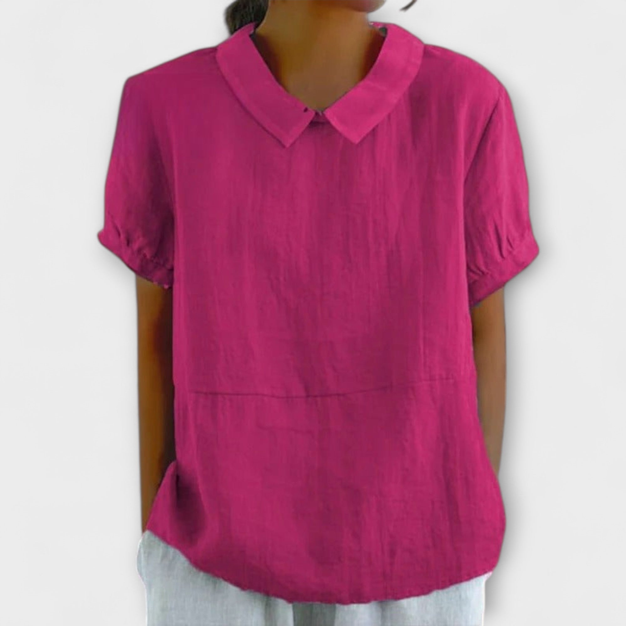 Lia - Bluza sa Kratkim Rukavima