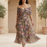 Elegantna svila haljina Santana - Maison Claire et Sylvie
