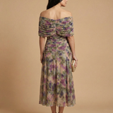 Elegantna svila haljina Santana - Maison Claire et Sylvie