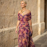 Elegantna svila haljina Santana - Maison Claire et Sylvie