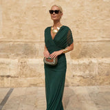 Elegantna svila haljina Santana - Maison Claire et Sylvie