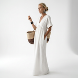 Azurine - Maxi haljina mediteranskog stila