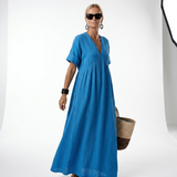Azurine - Maxi haljina mediteranskog stila