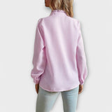 Lily - Elegantna Bluza sa Dugim Rukavima