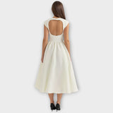 Victoria - Elegantna Midi Haljina