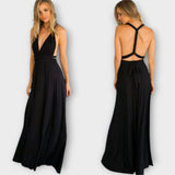 Zara - Maxi Haljina sa Preklopom