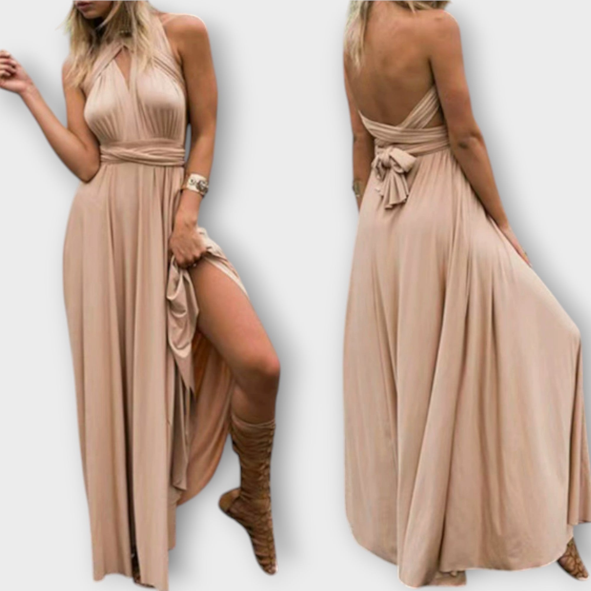Zara - Maxi Haljina sa Preklopom