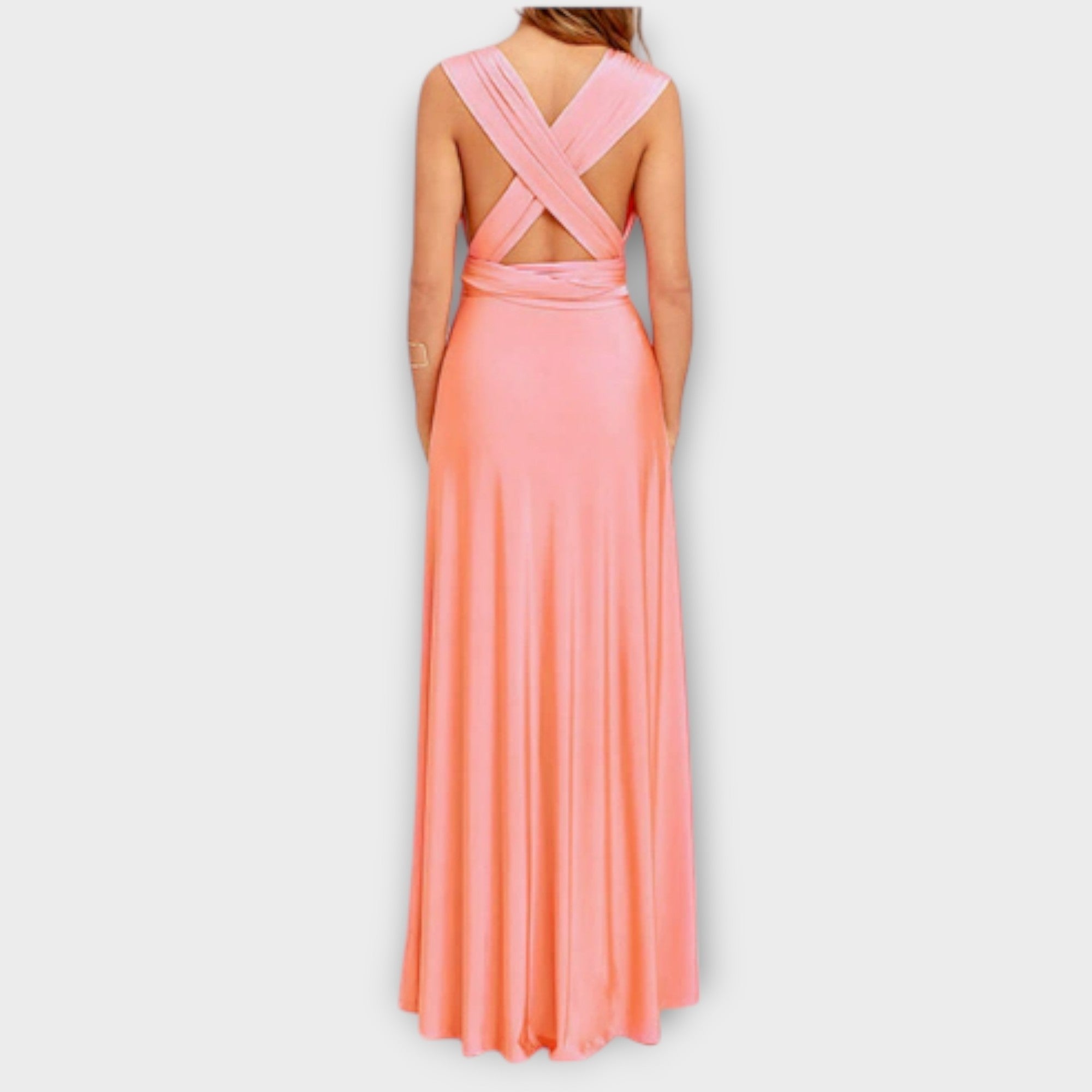Zara - Maxi Haljina sa Preklopom