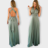 Zara - Maxi Haljina sa Preklopom