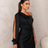 Ana - Elegantna Ženska Haljina Silueta