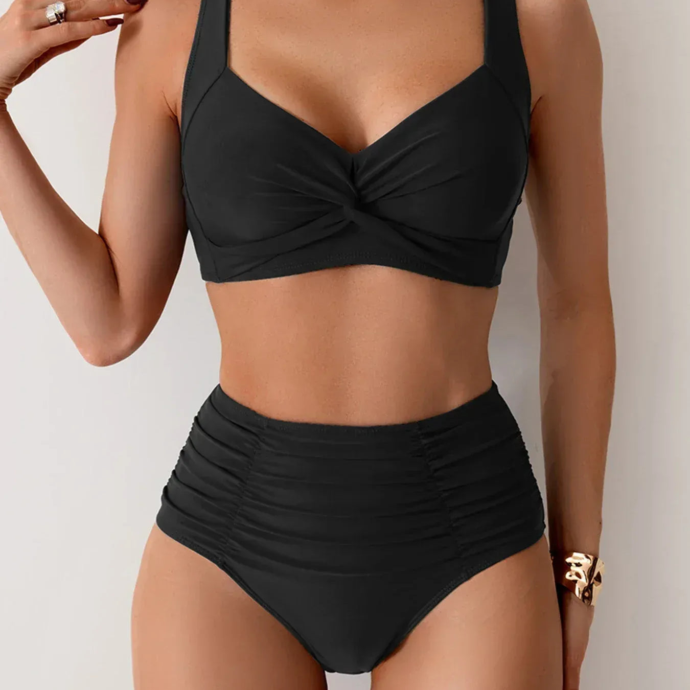 Marisol - Sofia bikini za oblikovanje s visokim strukom