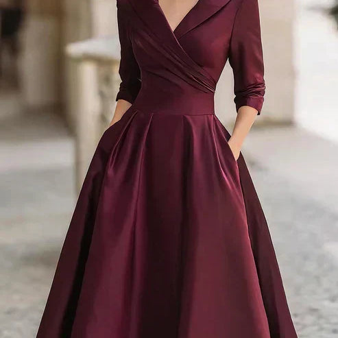 Alice - Elegantna midi haljina