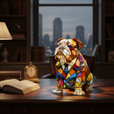 Elegantni Bulldog Amulet
