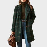 Ruby | Retro Tweed Kaput sa Kariranim Reversima