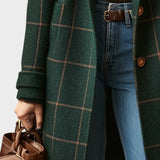Ruby | Retro Tweed kaput sa kariranim reverima