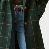 Ruby | Retro Tweed kaput sa kariranim reverima
