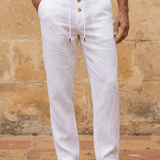 Gérard - Klasične lanene pantalone