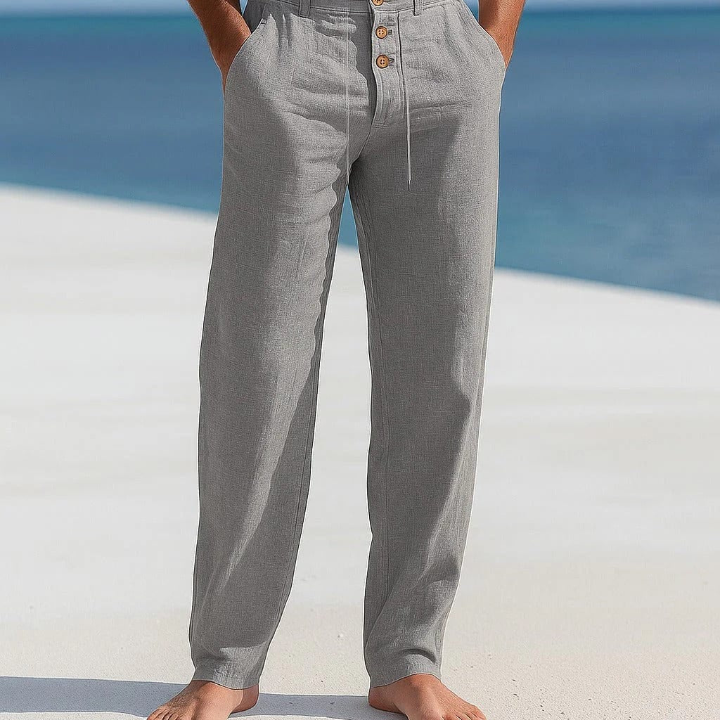 Gérard - Klasične lanene pantalone