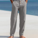 Gérard - Klasične lanene pantalone