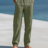 Gérard - Klasične lanene pantalone