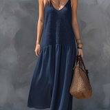 Luna - Maxi Haljina Boho Patchwork