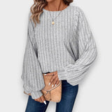 Nala | Bluza sa Dugim Rukavima Elegantnog Opustanja