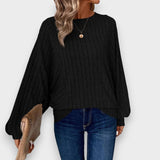 Nala | Bluza sa Dugim Rukavima Elegantnog Opustanja
