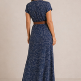 Rosa - Maxi Boho Haljina