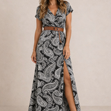 Rosa - Maxi Boho Haljina