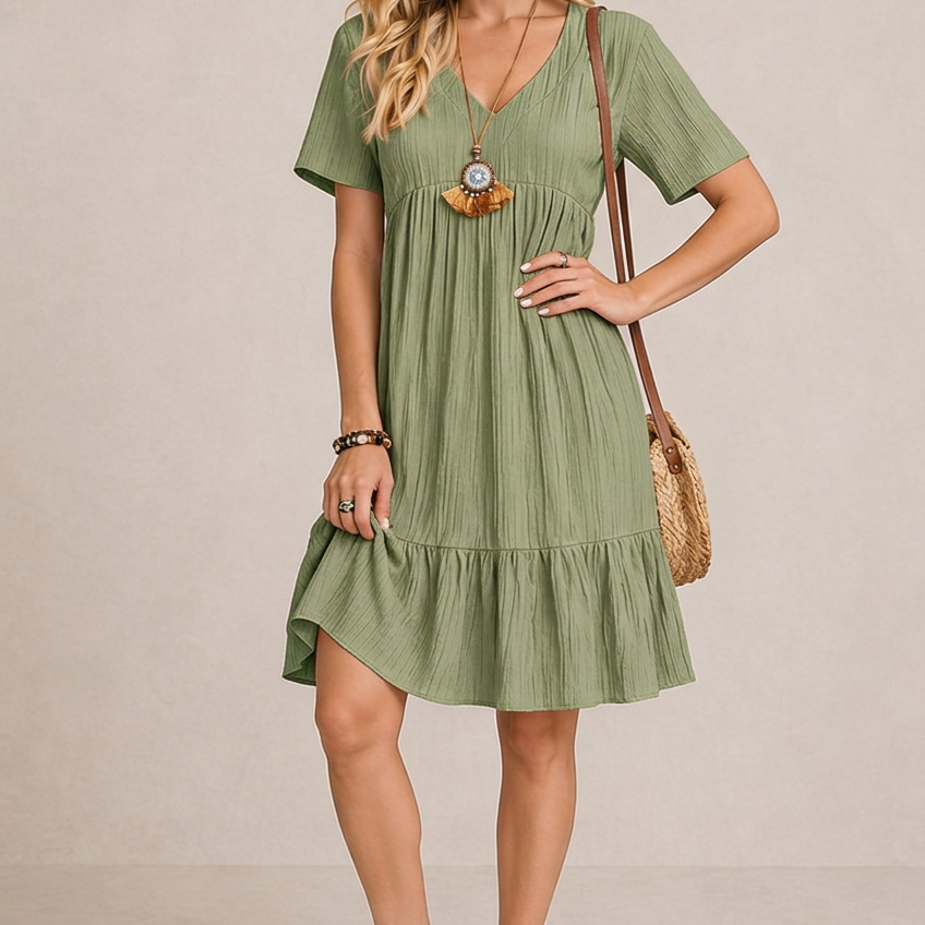 Renata - Mini Haljina Boho