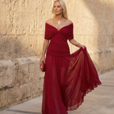 Elegantna svila haljina Santana - Maison Claire et Sylvie