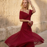 Elegantna svila haljina Santana - Maison Claire et Sylvie