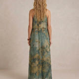 Flora - Maxi Haljina Chiffon Cvjetni Boho