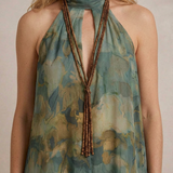 Flora - Maxi Haljina Chiffon Cvjetni Boho