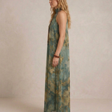 Flora - Maxi Haljina Chiffon Cvjetni Boho