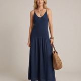Luna - Maxi Haljina Boho Patchwork