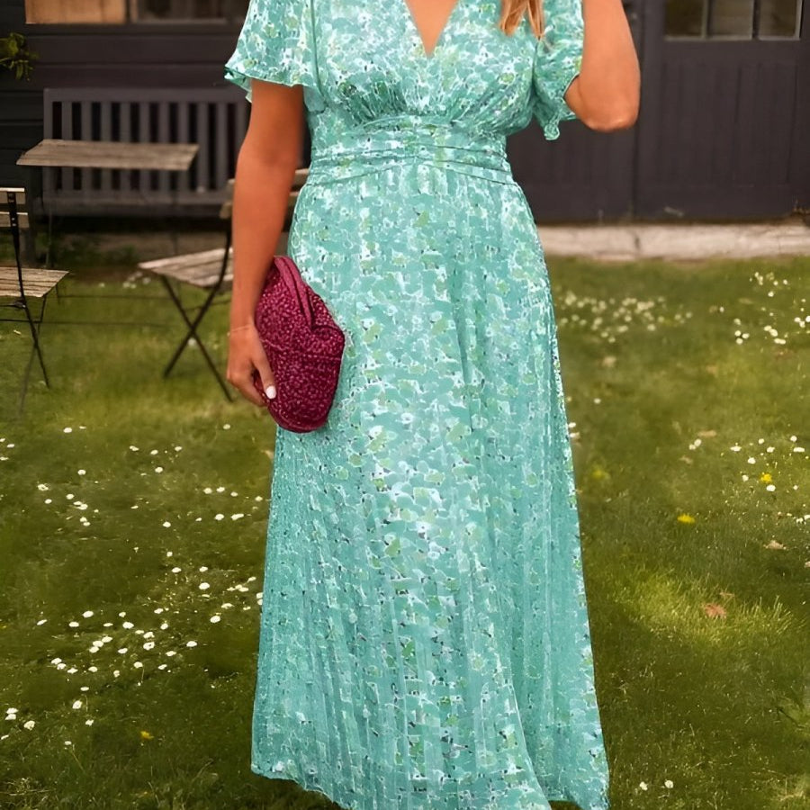 Sandra - Elegantna maxi haljina