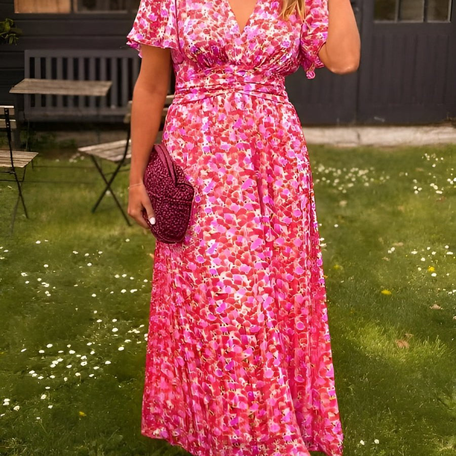 Sandra - Elegantna maxi haljina