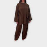 Ingrid - Plus Size Komplet - Kanal Stil