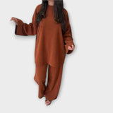 Ingrid - Plus Size Komplet - Kanal Stil