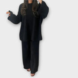 Ingrid - Plus Size Komplet - Kanal Stil