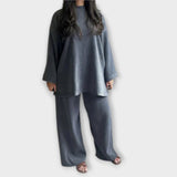 Ingrid - Plus Size Komplet - Kanal Stil