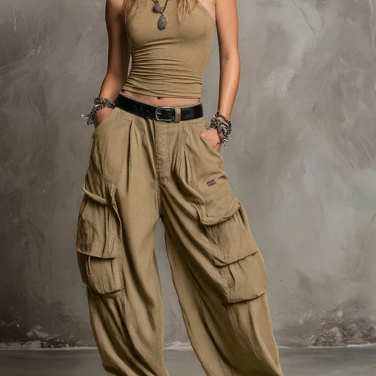 Ženeva | Urban Chic Cargo Set