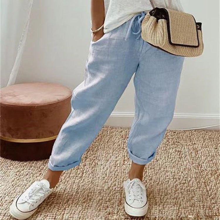 Sandra - Elegantne pantalone za žene