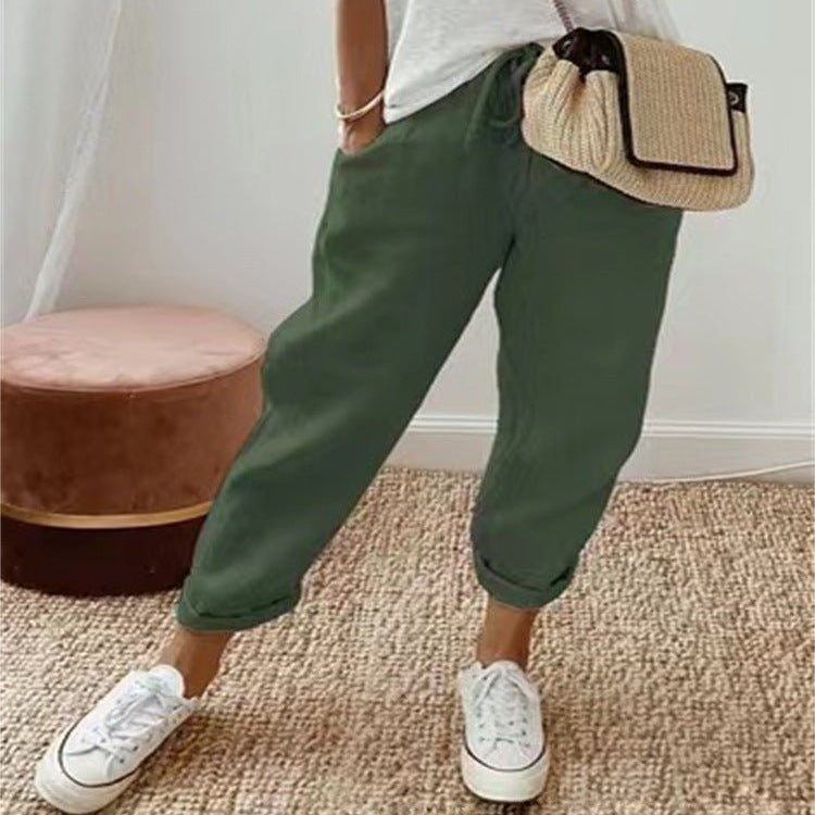 Sandra - Elegantne pantalone za žene