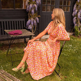Sandra - Elegantna maxi haljina