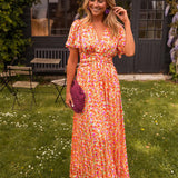Sandra - Elegantna maxi haljina