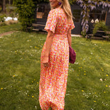 Sandra - Elegantna maxi haljina